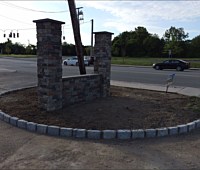 Retaining walls / Veneer