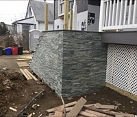 Retaining walls / Veneer