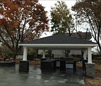 Outdoor Kitchen, BBQ &amp; Firepits