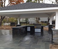 Outdoor Kitchen, BBQ &amp; Firepits