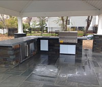 Outdoor Kitchen, BBQ &amp; Firepits