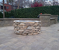 Outdoor Patio Fireplace Ideas