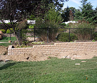 Retaining walls / Veneer