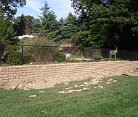 Retaining walls / Veneer