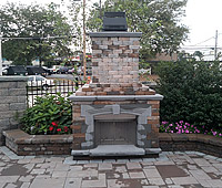 Outdoor Kitchen, BBQ &amp; Firepits