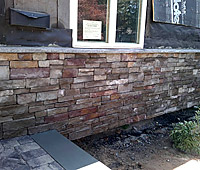 Retaining walls / Veneer